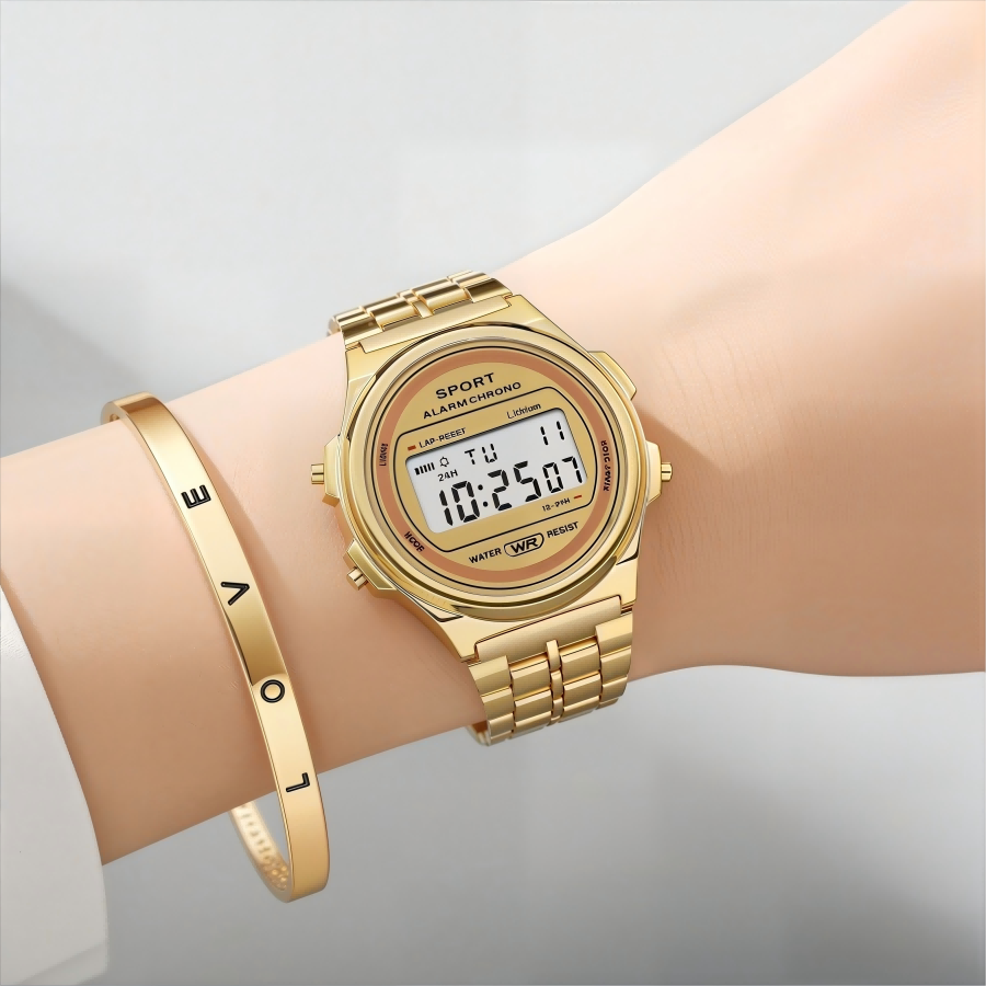 Set Jam Tangan Wanita Mewah Ri - Luxury Watch Kit ulasan dan harga