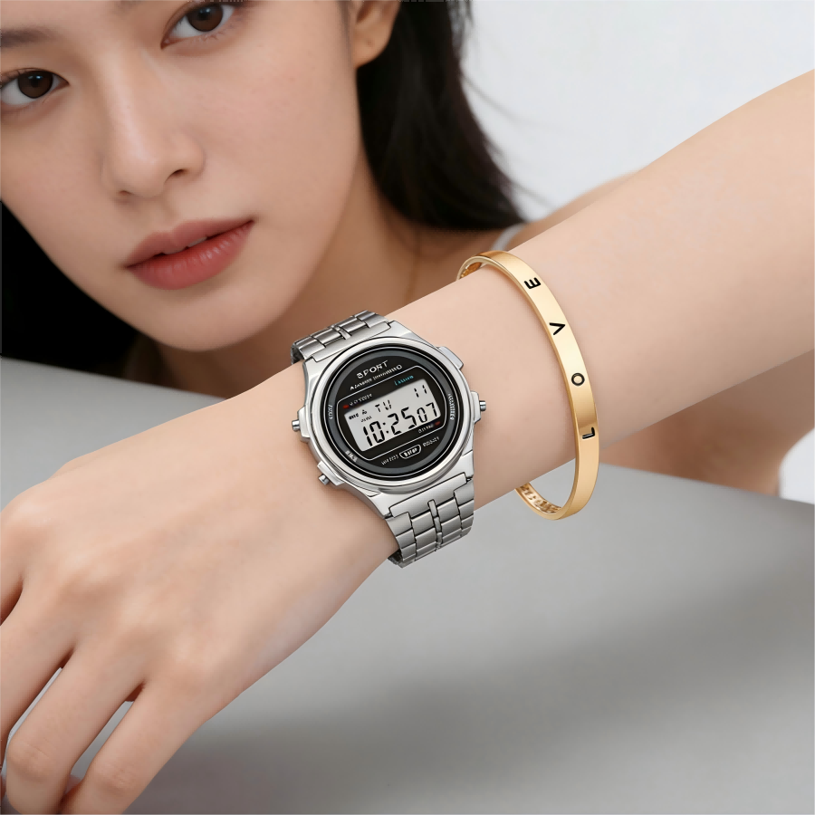 Set Jam Tangan Wanita Mewah Ri - Luxury Watch Kit ulasan dan harga