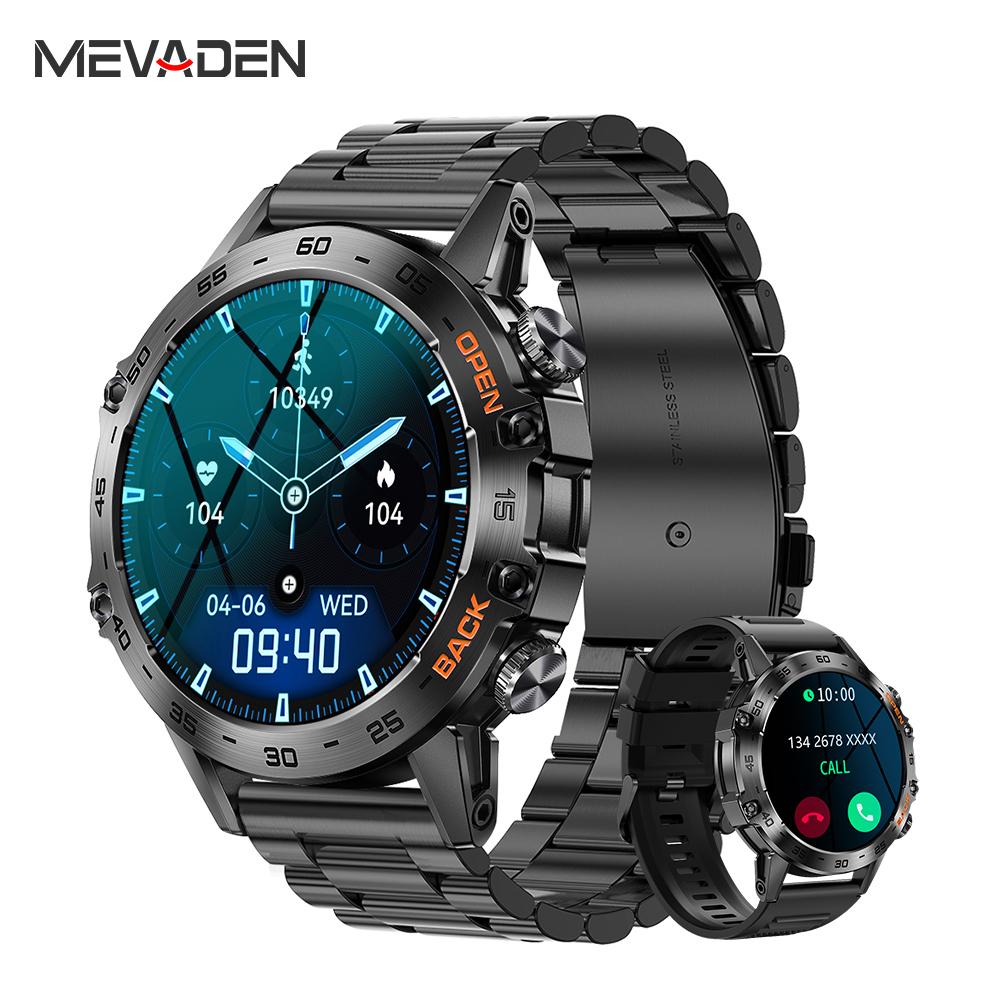 MEVADEN Steel 1.39 inci Jam Ta - Luxury Watch German ulasan dan harga