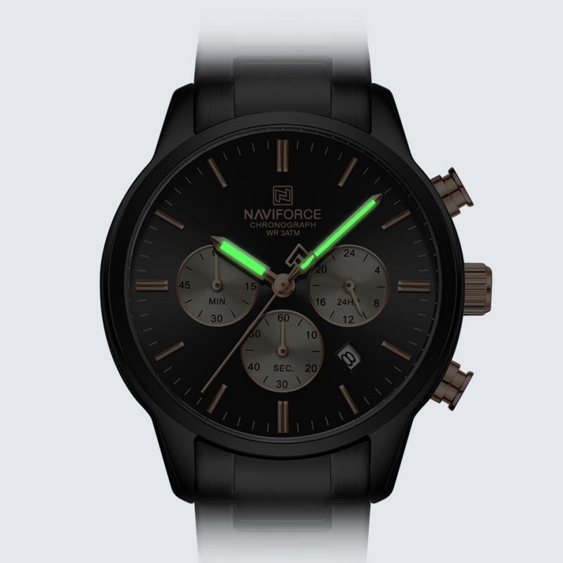 Jam Tangan Pria NAVIFORCE Quar - Luxury Watch Straps ulasan dan harga