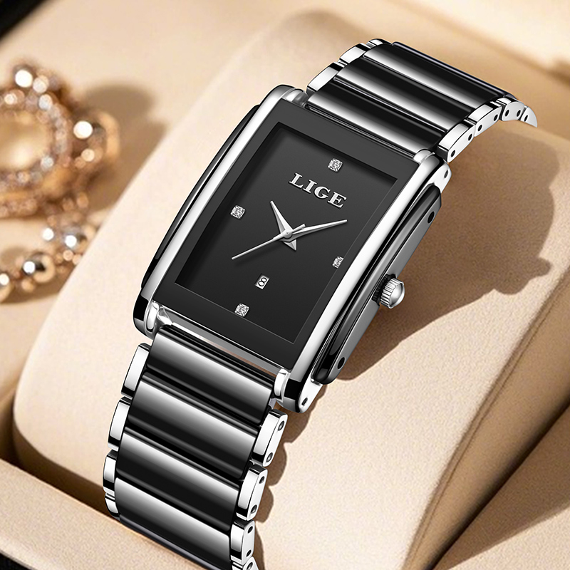 LIGE Jam Tangan Wanita Mewah B - Luxury Watch Packaging Box ulasan dan harga