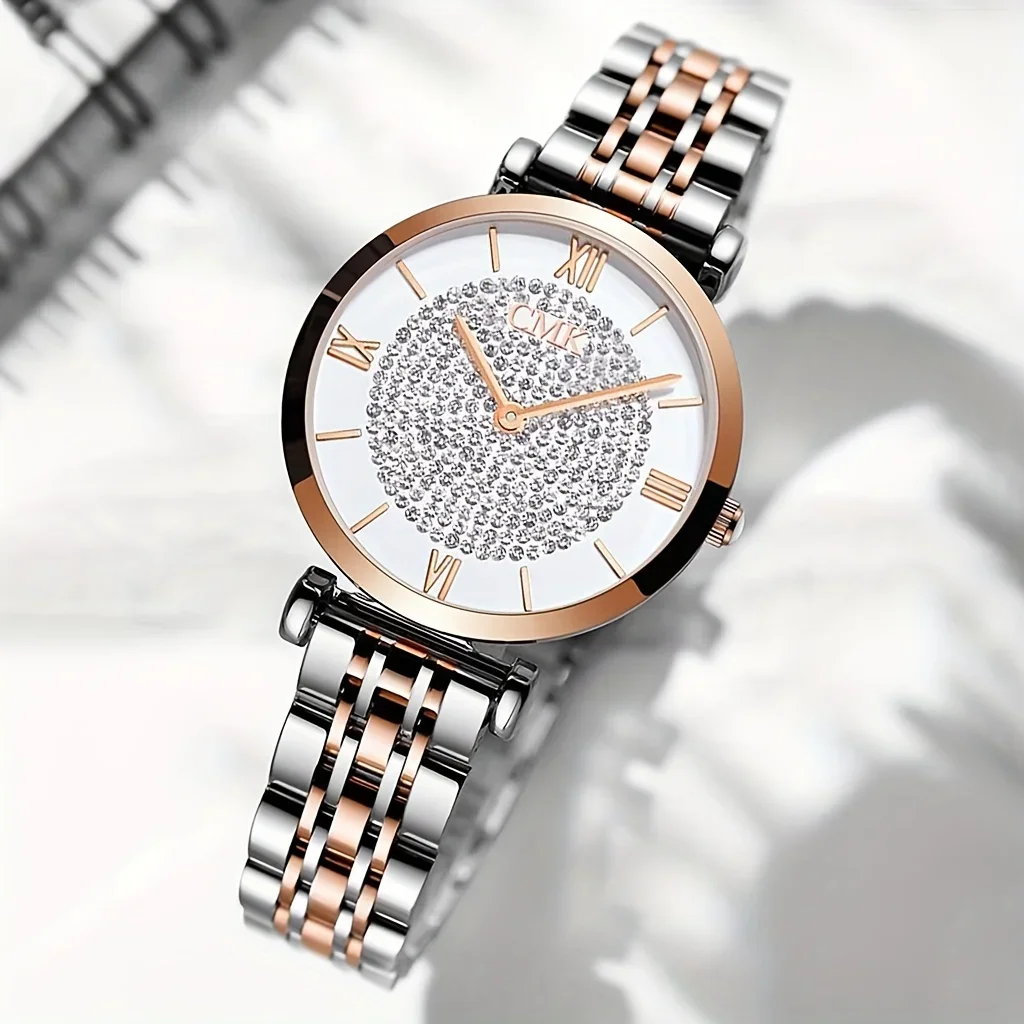 Jam tangan kuarsa Dial angka R - Luxury Watch Straps ulasan dan harga