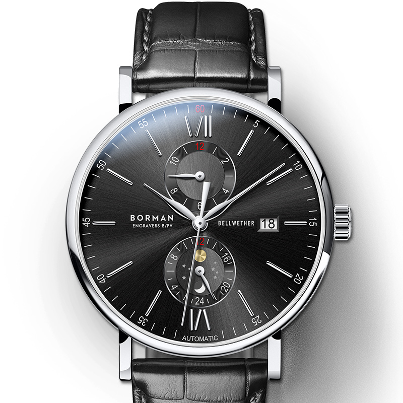 BORMAN Seagull Jam Tangan Meka - Luxury Watch German ulasan dan harga