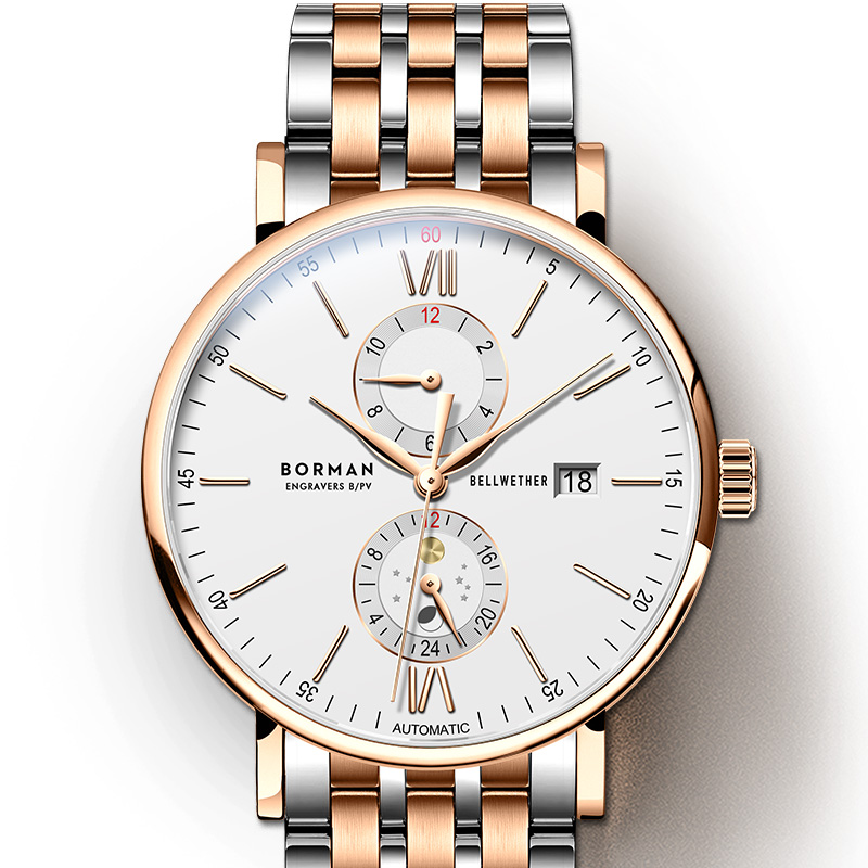 BORMAN Seagull Jam Tangan Meka - Luxury Watch German ulasan dan harga