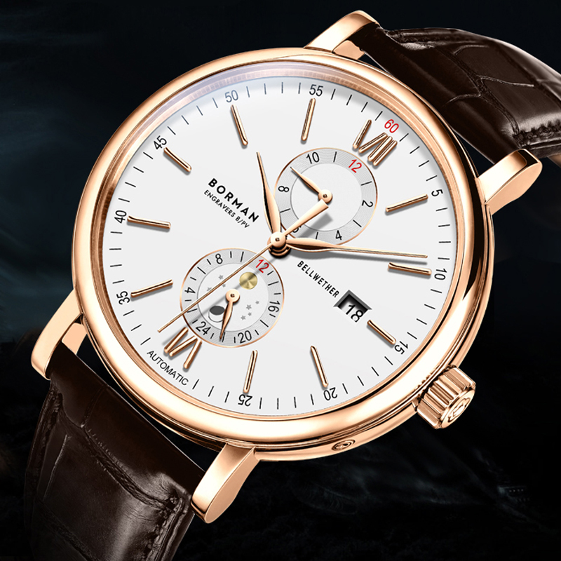 BORMAN Seagull Jam Tangan Meka - Luxury Watch German ulasan dan harga