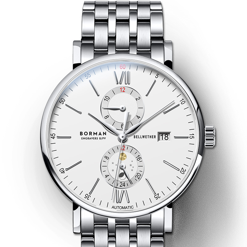 BORMAN Seagull Jam Tangan Meka - Luxury Watch German ulasan dan harga
