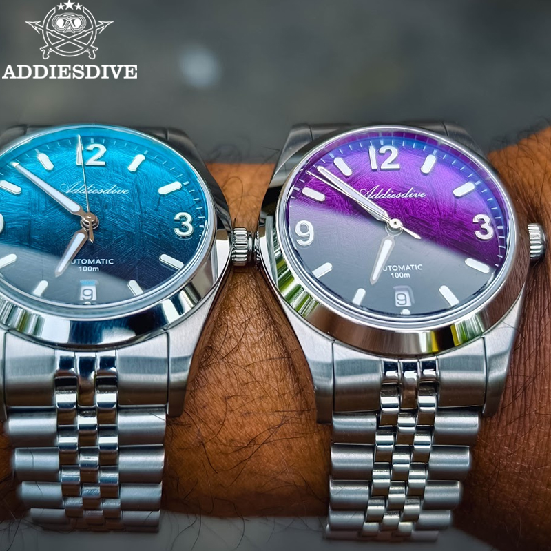 ADDIESDIVE Jam Tangan Mekanis  - Luxury Watch Holder For Men ulasan dan harga