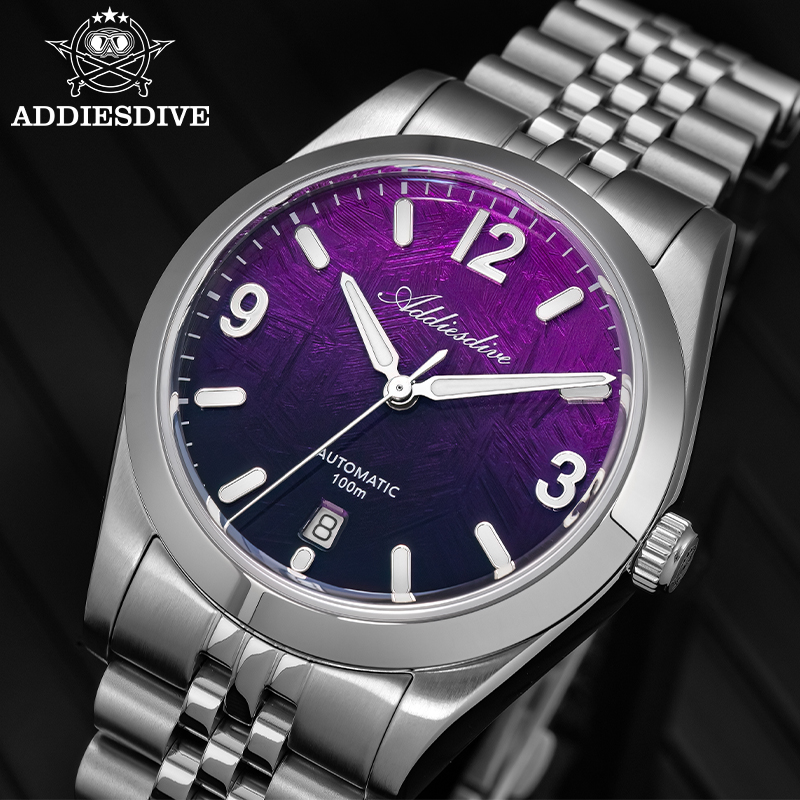 ADDIESDIVE Jam Tangan Mekanis  - Luxury Watch Holder For Men ulasan dan harga