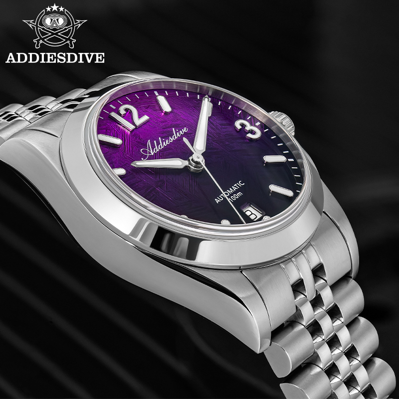 ADDIESDIVE Jam Tangan Mekanis  - Luxury Watch Holder For Men ulasan dan harga