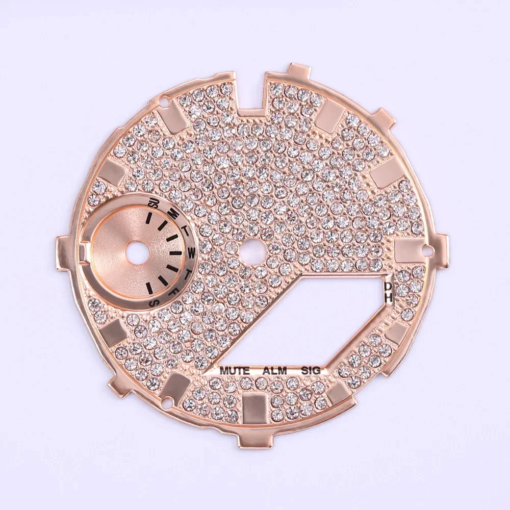 Dial Jam Tangan Berlian Mewah  - Luxury Watch Kit ulasan dan harga