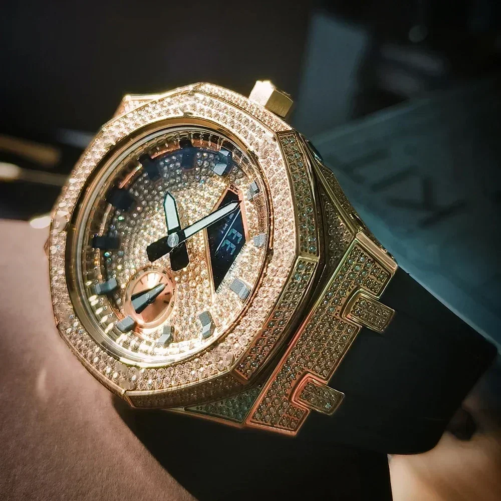 Dial Jam Tangan Berlian Mewah  - Luxury Watch Kit ulasan dan harga