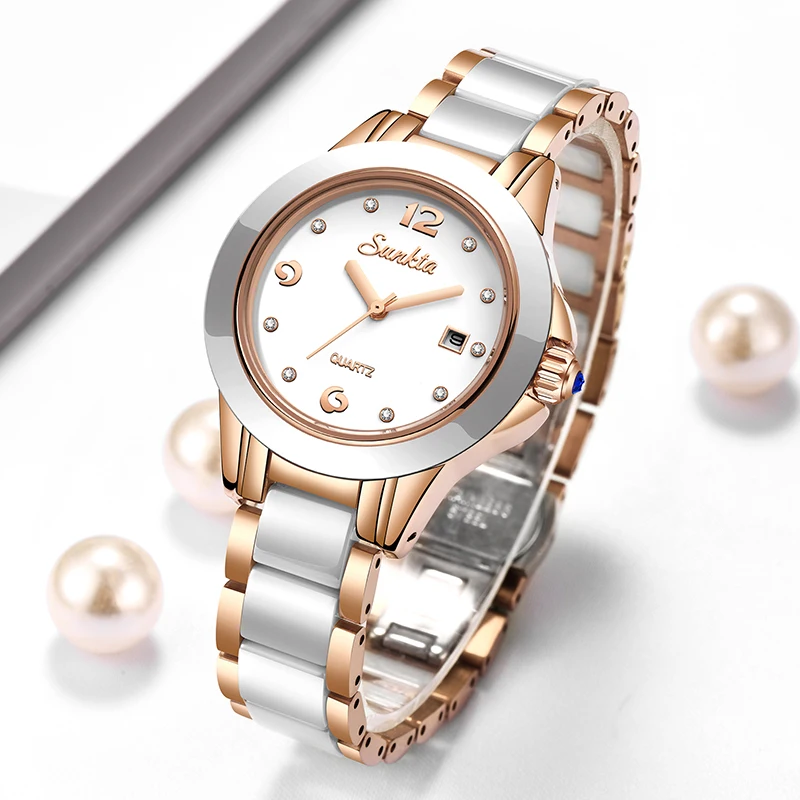Sunkta Jam Tangan Wanita Kuars - Luxury Watch For ulasan dan harga