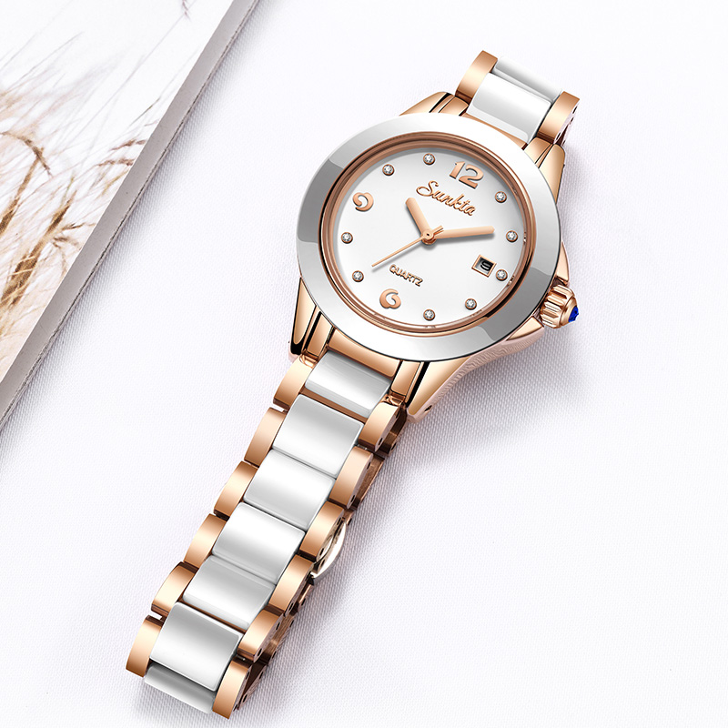 Sunkta Jam Tangan Wanita Kuars - Luxury Watch For ulasan dan harga