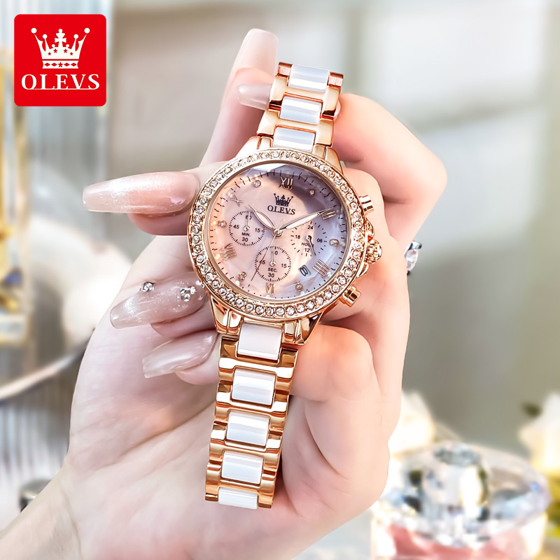 OLEVS 9999 Jam Tangan Wanita J - Luxury Watch Zone ulasan dan harga