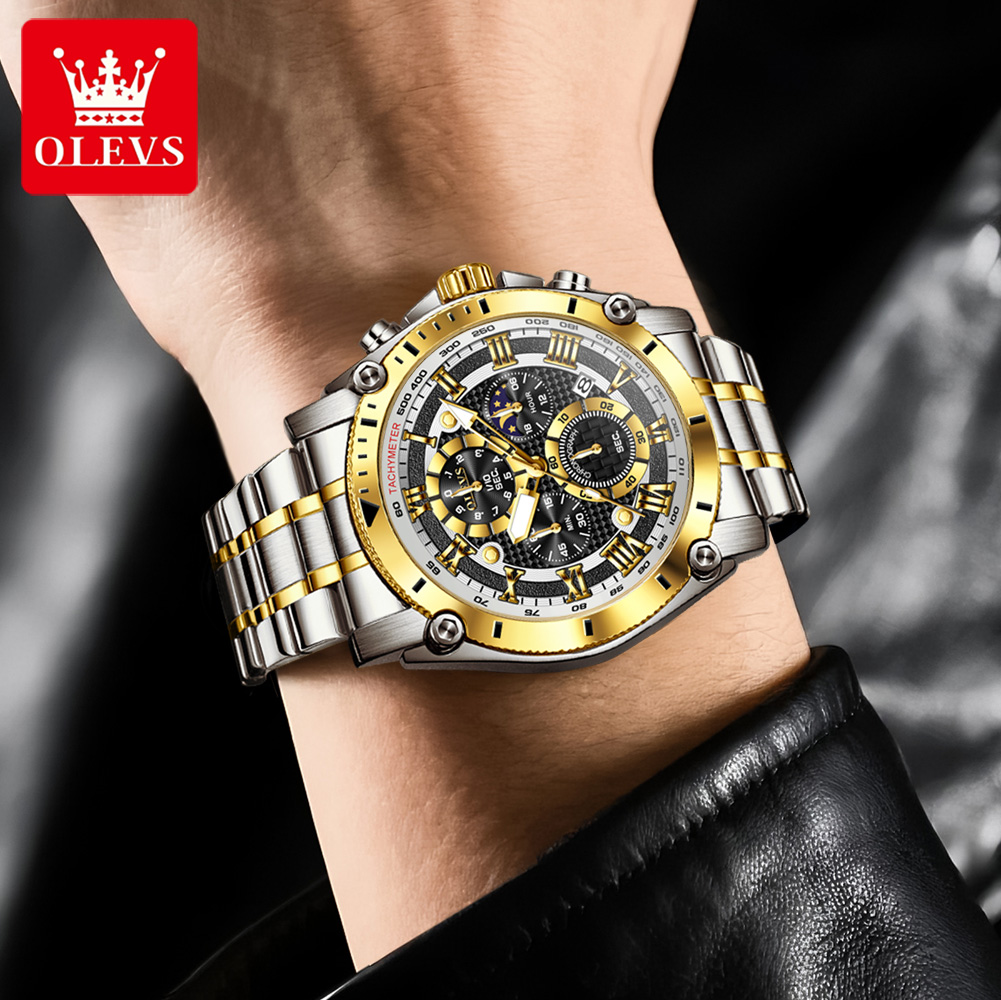 OLEVS 3689 Jam Tangan Kuarsa P - Luxury Watch Zone ulasan dan harga