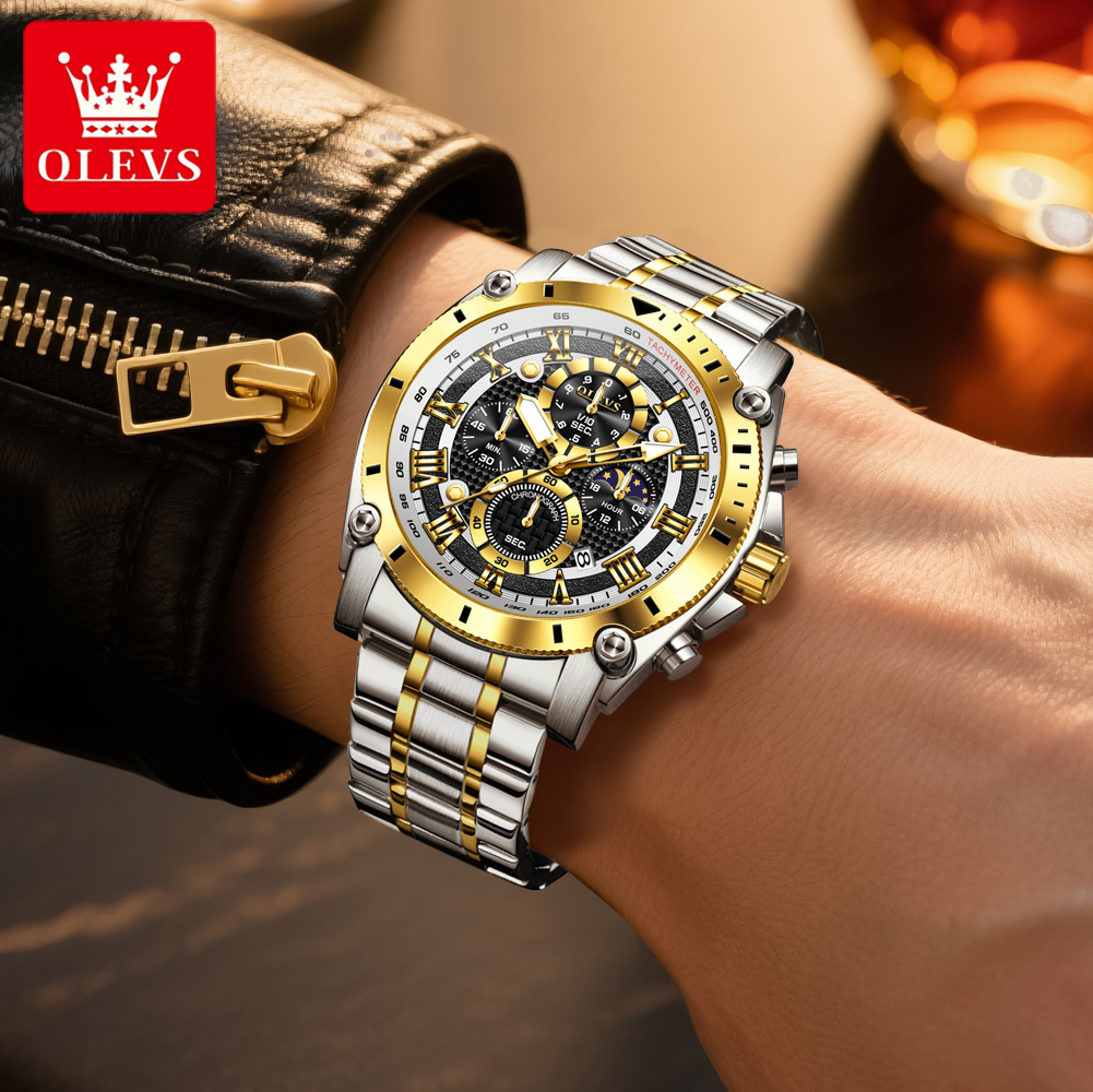OLEVS 3689 Jam Tangan Kuarsa P - Luxury Watch Zone ulasan dan harga