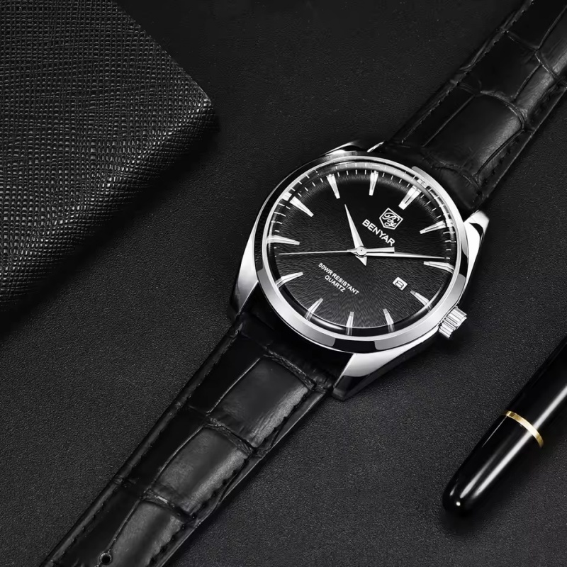 Jam Tangan Pria Benyar 5163 Me - Luxury Watch Holder For Men ulasan dan harga