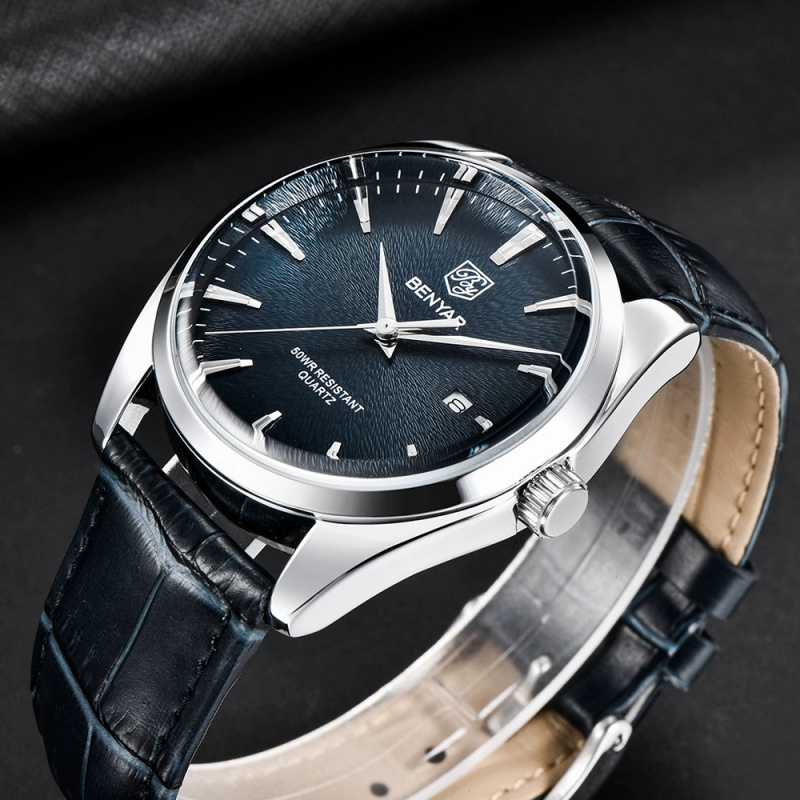 Jam Tangan Pria Benyar 5163 Me - Luxury Watch Holder For Men ulasan dan harga