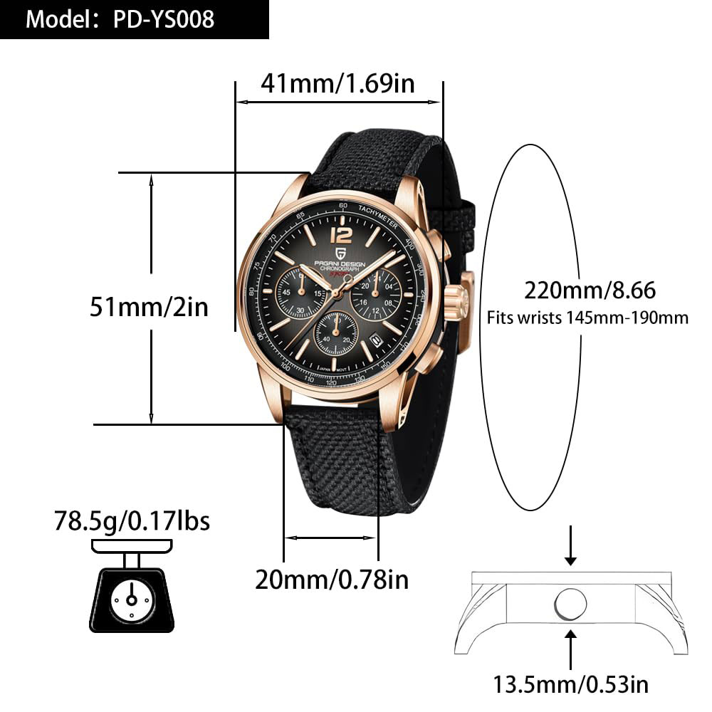 PAGANI DESIGN Jam Tangan Pria  - Luxury Watch Investment ulasan dan harga