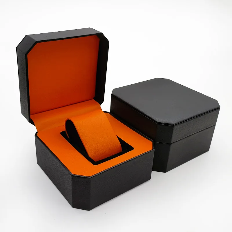 Kotak Jam Tangan Kulit PU Vint - Luxury Watch Packaging Box ulasan dan harga