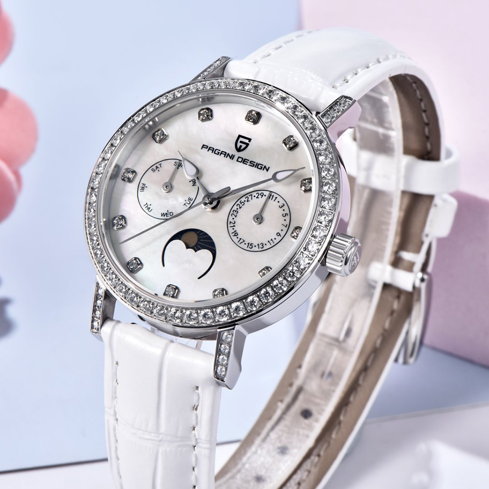 PAGANI DESIGN Jam Tangan Kuars - Luxury Watch For ulasan dan harga