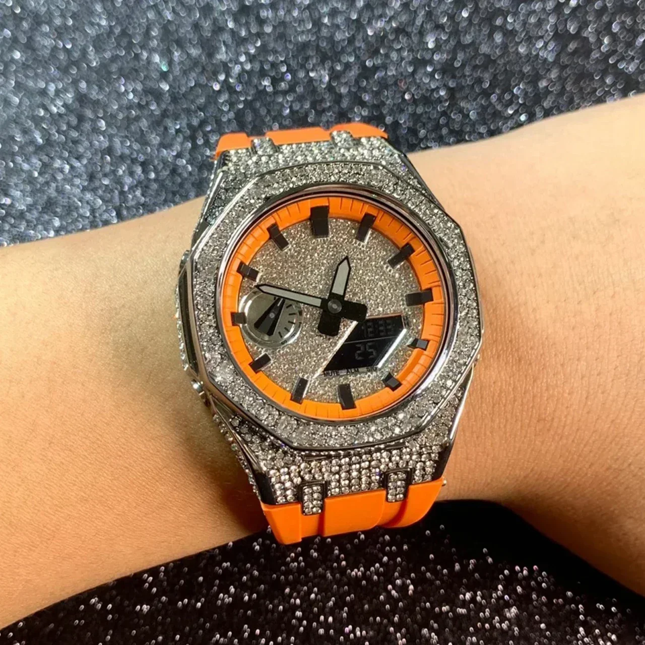 Dial Jam Tangan Berlian Mewah  - Luxury Watch Repair ulasan dan harga