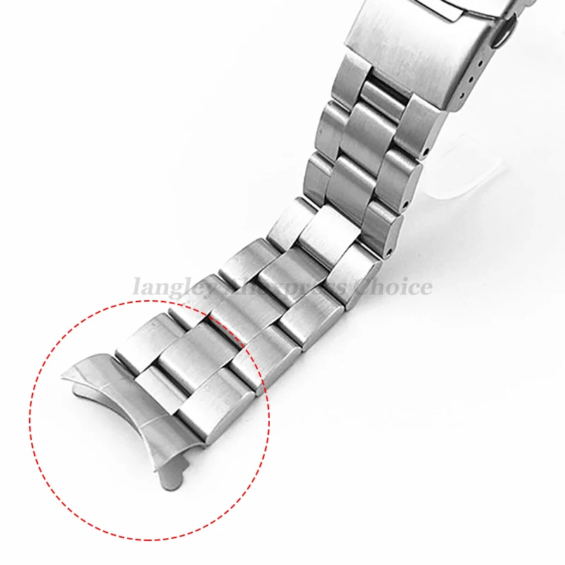 Tautan ujung melengkung untuk  - Luxury Watch Investment ulasan dan harga