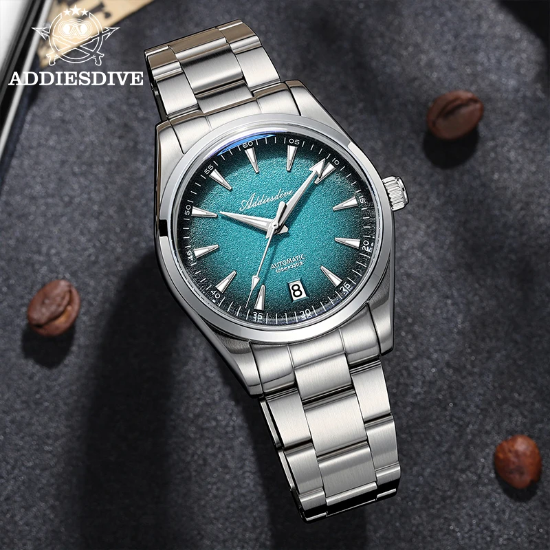 ADDIESDIVE Jam Tangan Pria Bar - Luxury Watch German ulasan dan harga