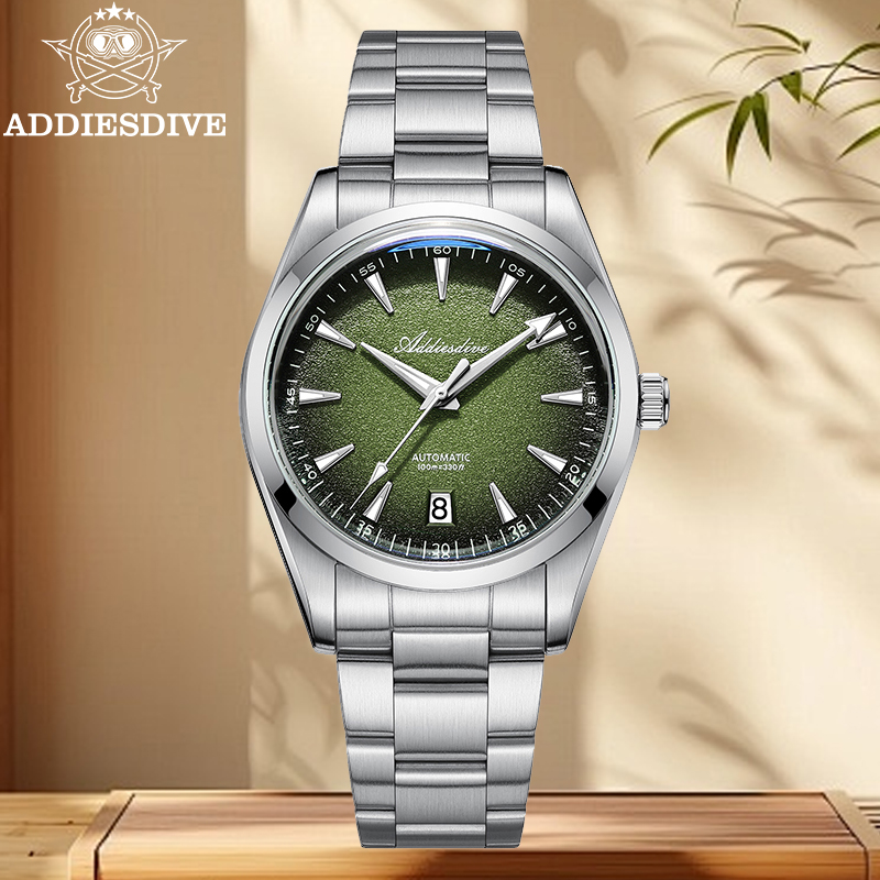 ADDIESDIVE Jam Tangan Pria Bar - Luxury Watch German ulasan dan harga