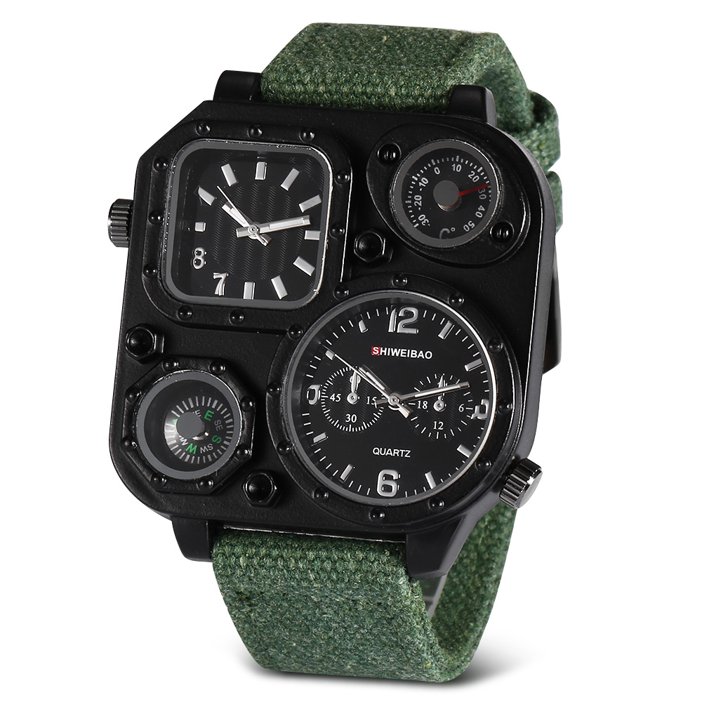 Jam Tangan Kuarsa Pria Jam Tan - Luxury Watch Investment ulasan dan harga