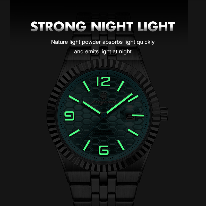 Jam Tangan Pria PAAZOMU dengan - Luxury Watch Zone ulasan dan harga