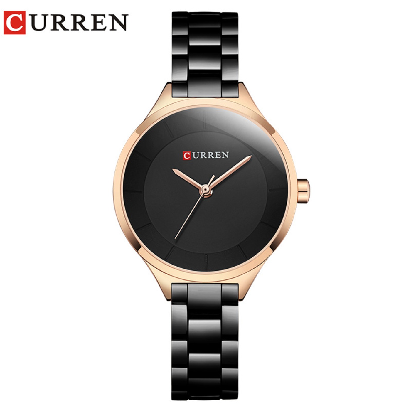 CURREN Jam Tangan Gelang Wanit - Luxury Watch For ulasan dan harga