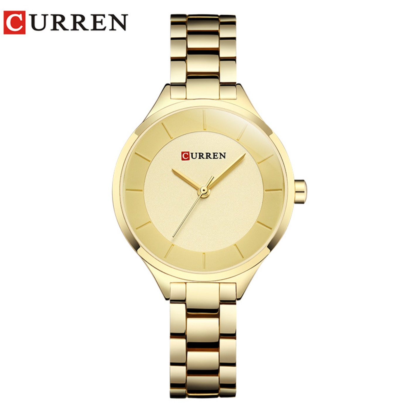CURREN Jam Tangan Gelang Wanit - Luxury Watch For ulasan dan harga