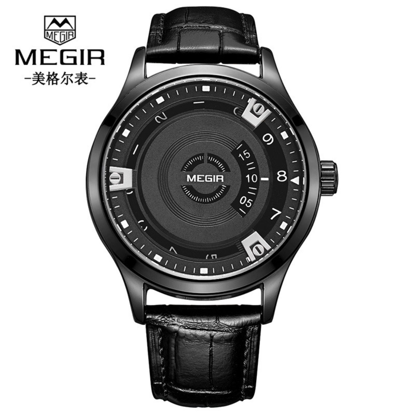 MEGIR Jam Tangan Pria Jam Tang - Luxury Watch Straps ulasan dan harga