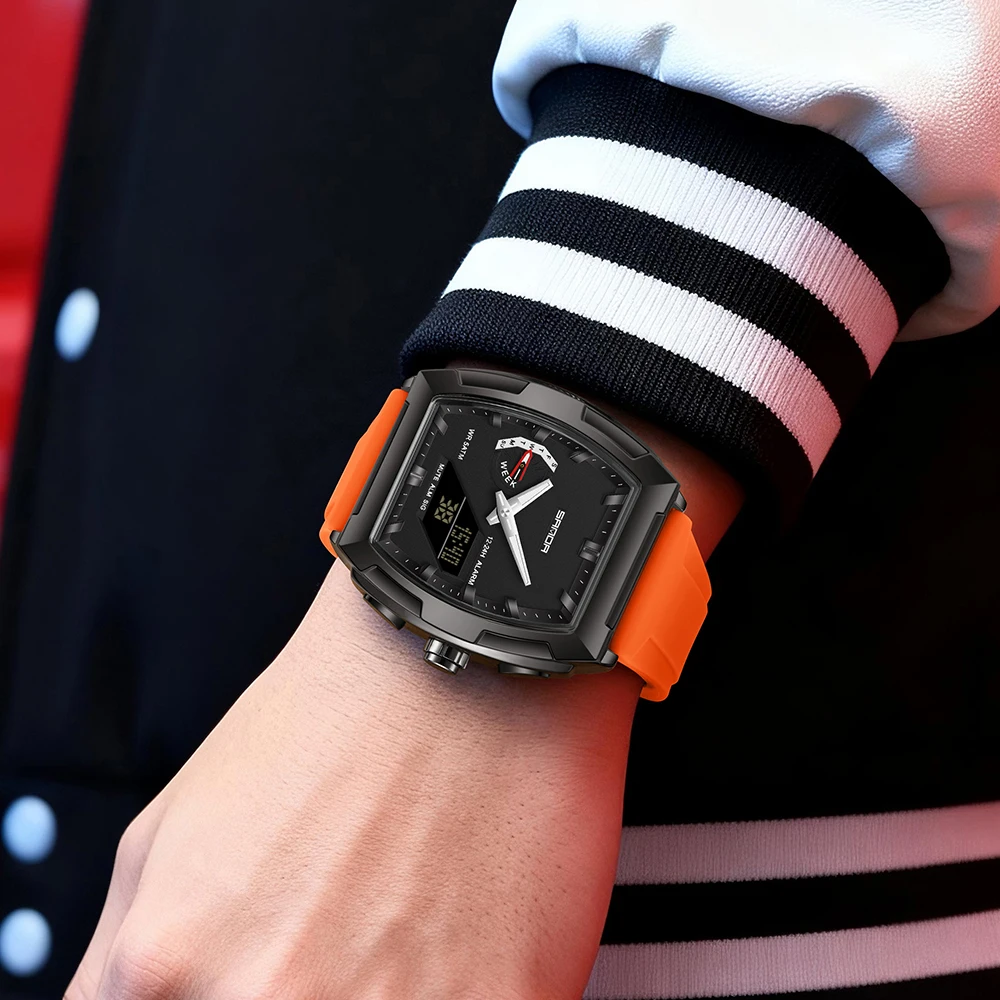 SANDA Jam Tangan Pria Militer  - Luxury Watch Zone ulasan dan harga