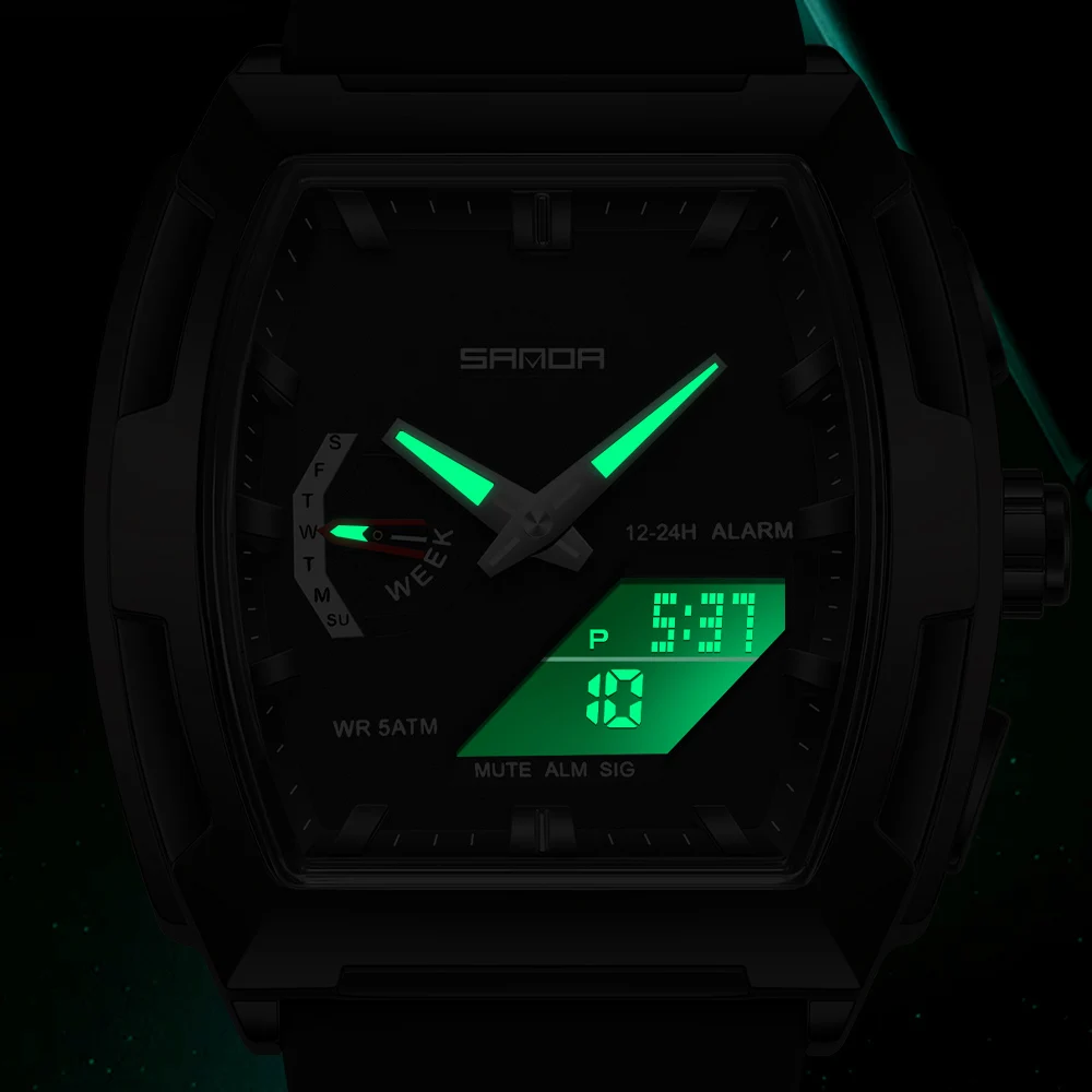 SANDA Jam Tangan Pria Militer  - Luxury Watch Zone ulasan dan harga