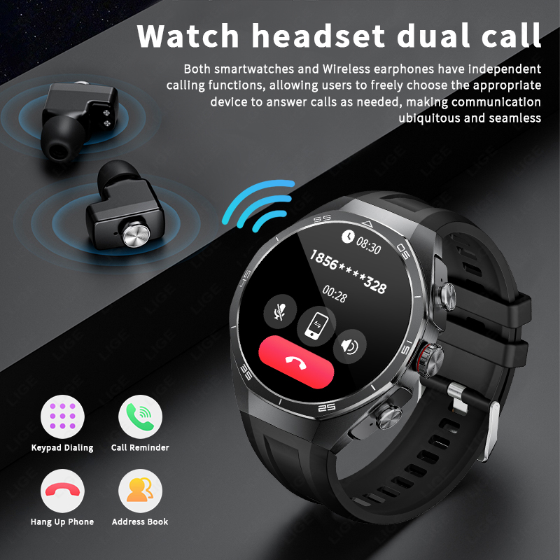 2026 BARU Untuk Android TWS Ea - Luxury Watch German ulasan dan harga