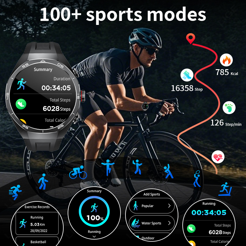 2026 BARU Untuk Android TWS Ea - Luxury Watch German ulasan dan harga