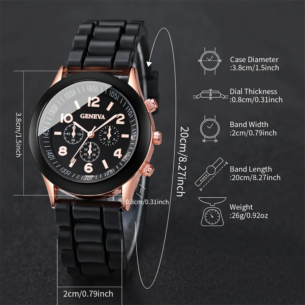 Set Jam Tangan Wanita Mewah 2  - Luxury Watch Market ulasan dan harga