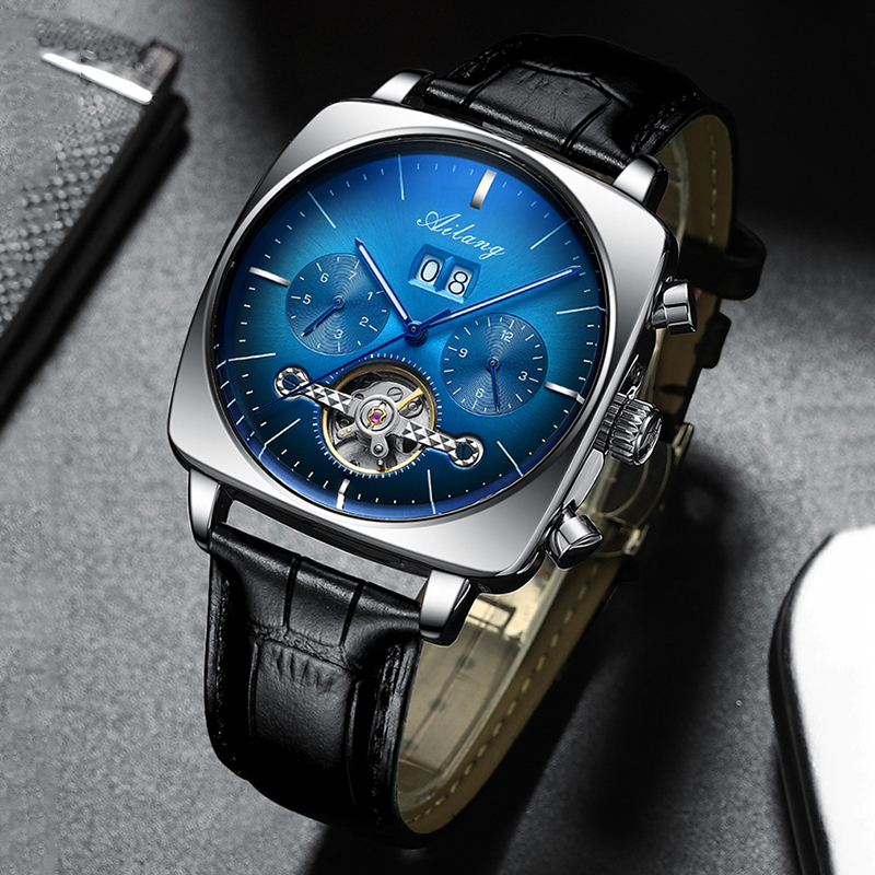 AILANG Jam Tangan Mekanik Dial - Luxury Watch Holder For Men ulasan dan harga