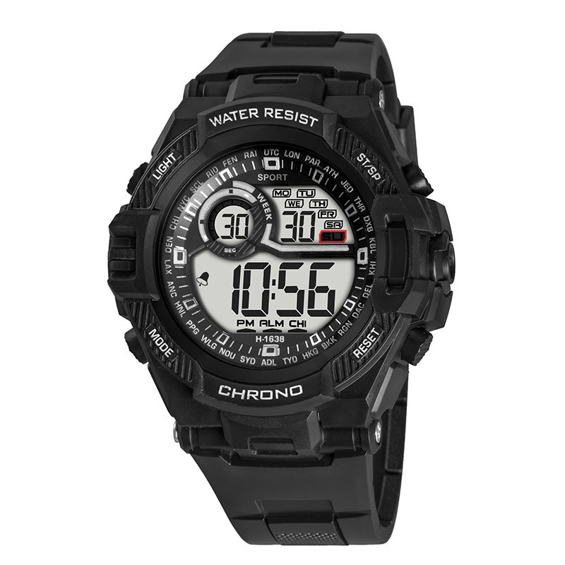 Jam Tangan Olahraga Tahan Air  - Luxury Watch Market ulasan dan harga