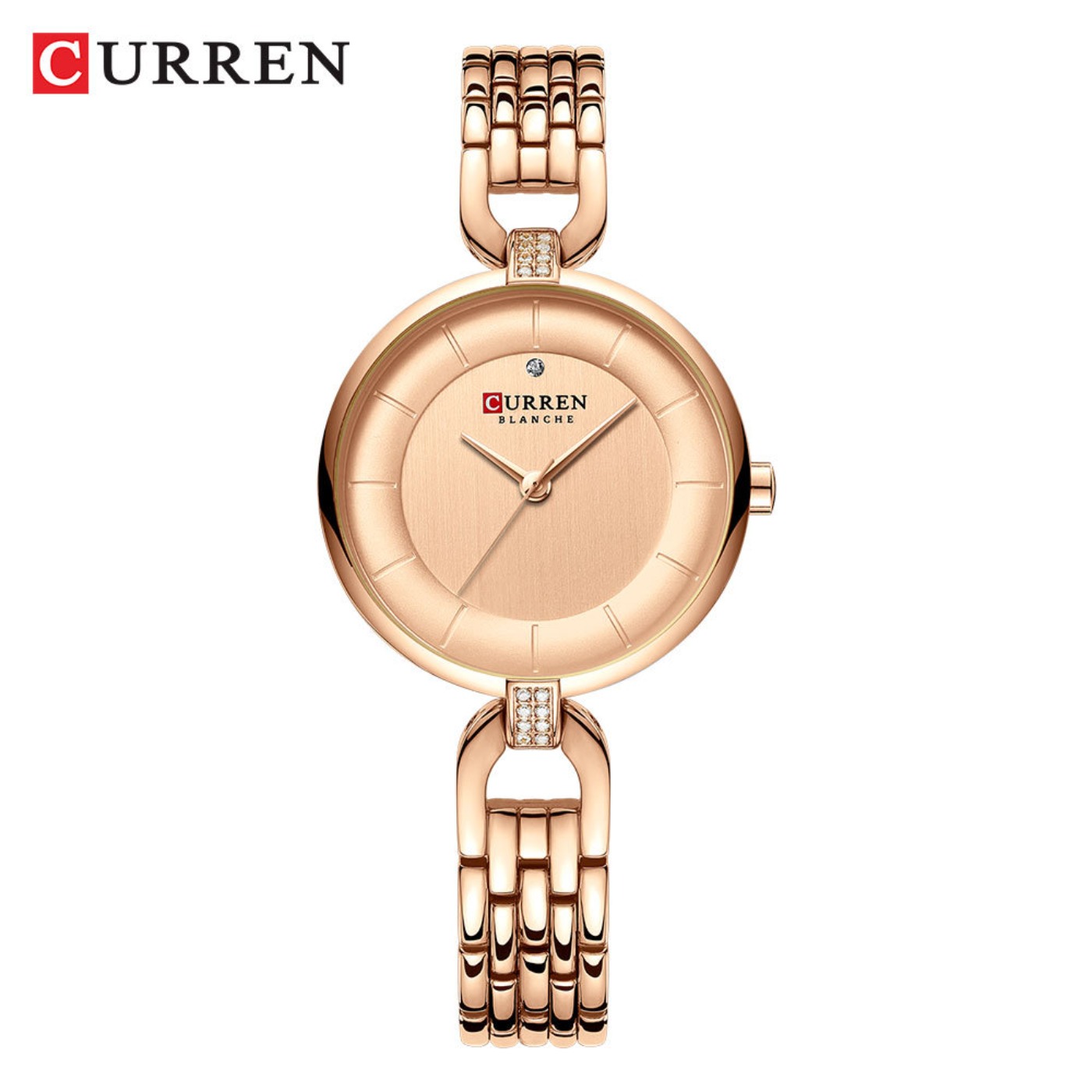 Jam Tangan Wanita CURREN Jam T - Luxury Watch For ulasan dan harga