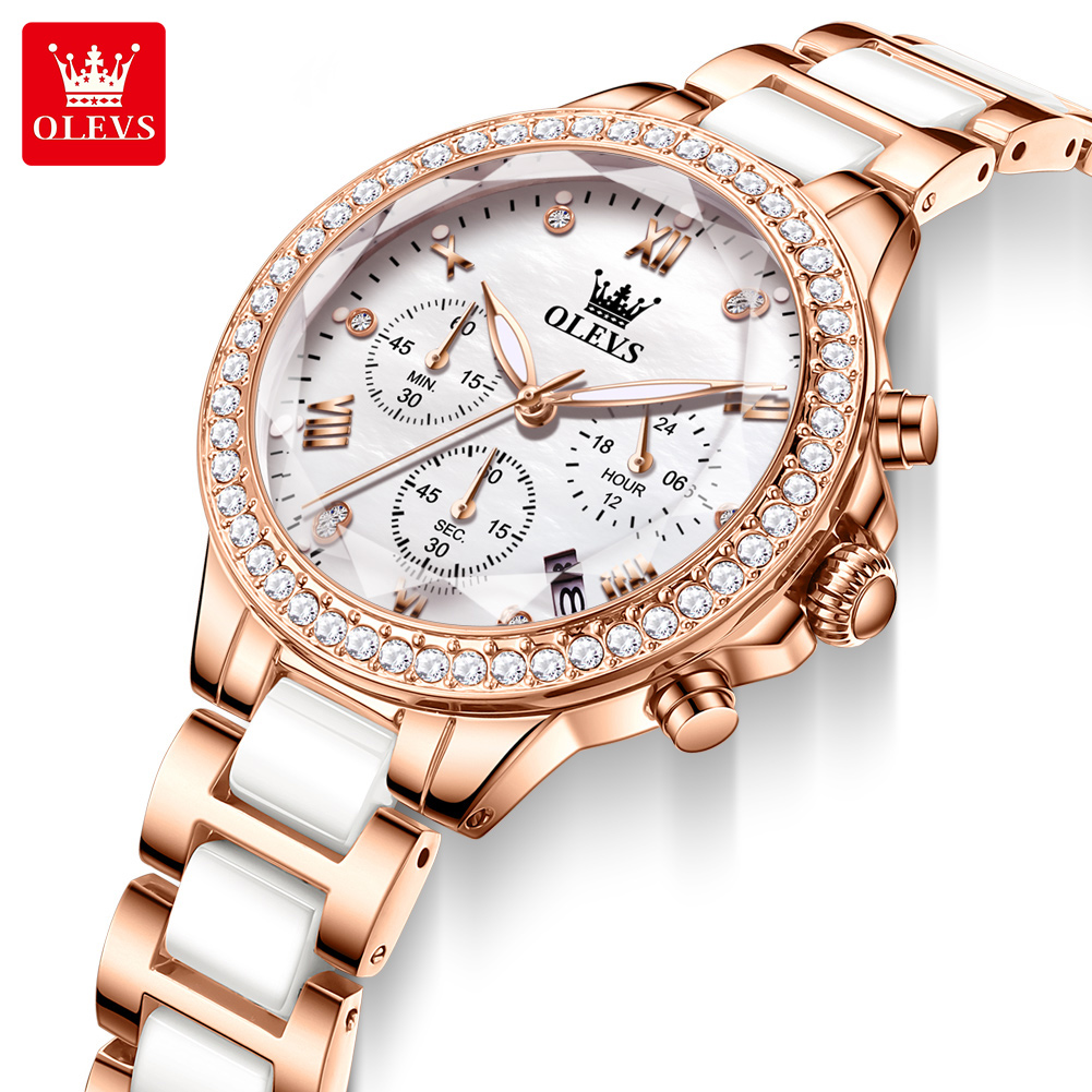 OLEVS 9999 Jam Tangan Wanita Q - Luxury Watch Zone ulasan dan harga