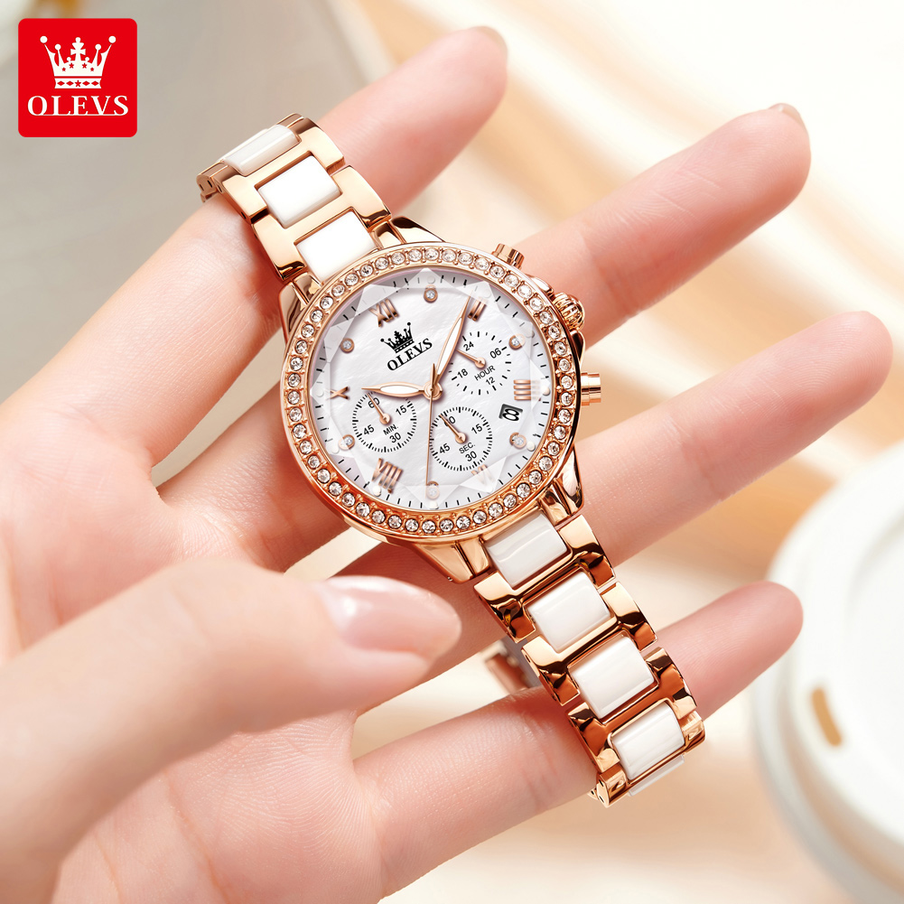 OLEVS 9999 Jam Tangan Wanita Q - Luxury Watch Zone ulasan dan harga