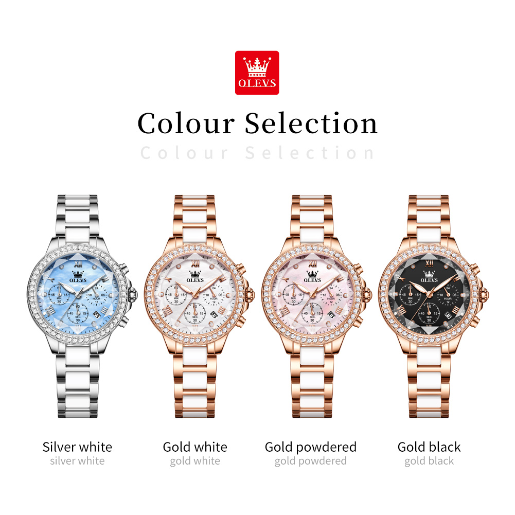 OLEVS 9999 Jam Tangan Wanita Q - Luxury Watch Zone ulasan dan harga