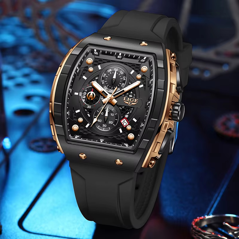 Jam Tangan Pria Mewah Merek LI - Luxury Watch Investment ulasan dan harga