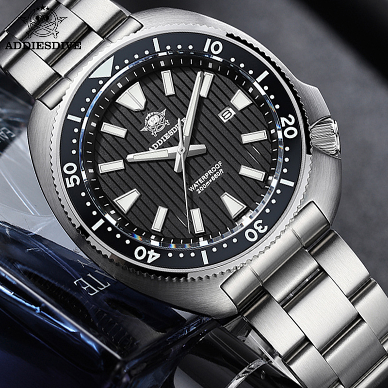 ADDIESDIVE Jam Tangan Pria Bar - Luxury Watch Packaging Box ulasan dan harga