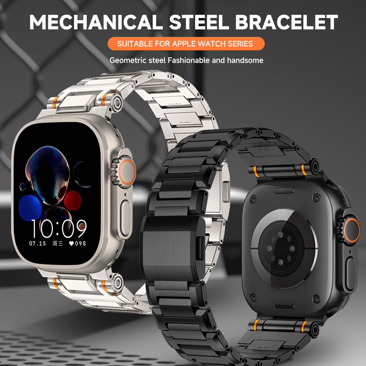 Tali Jam Tangan Stainless Stee - Luxury Watch German ulasan dan harga