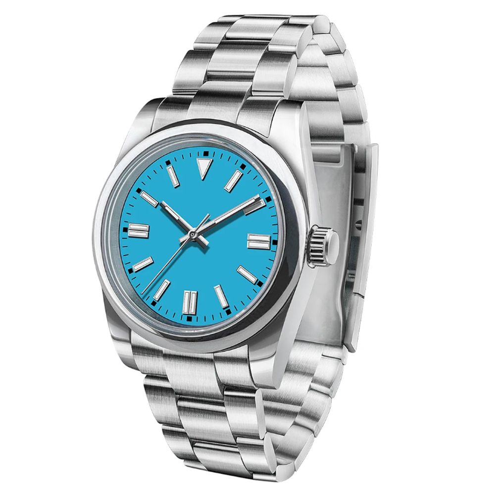 Jam Tangan Pria Logo Kustom Sa - Luxury Watch Market ulasan dan harga
