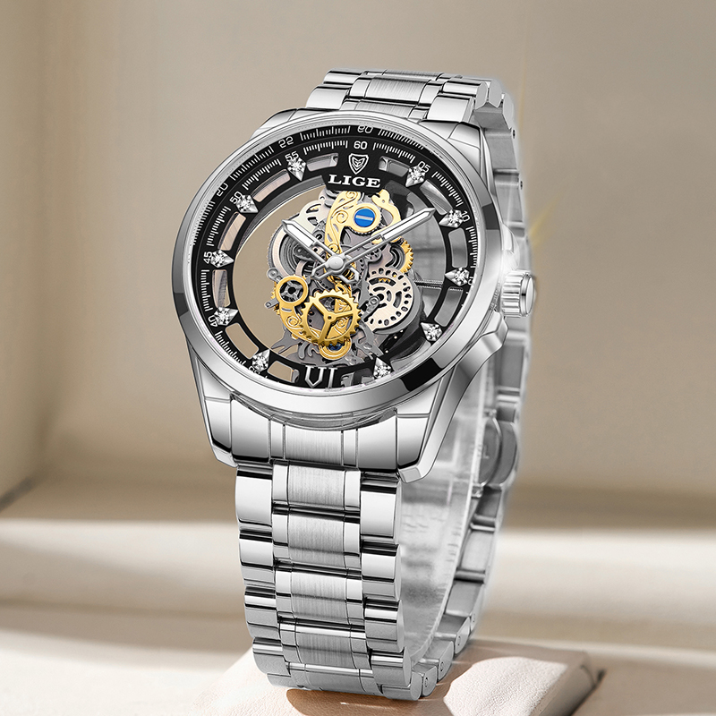 Jam Tangan Pria Mewah LIGE Fas - Luxury Watch Maker ulasan dan harga
